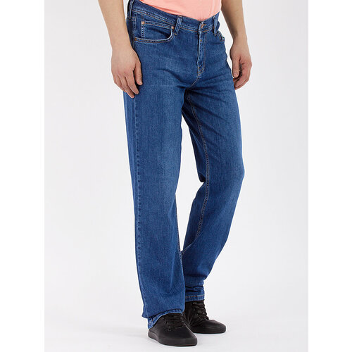 мужские потертые джинсы dairos, синие