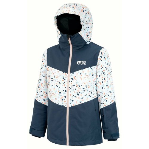 сноубордические куртка picture organic для девочки, синяя