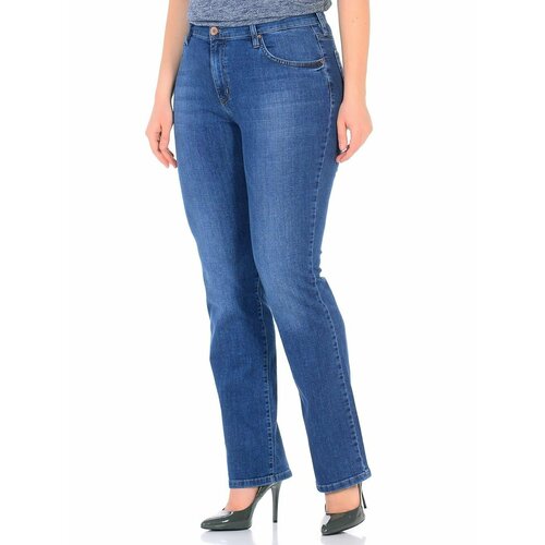 женские прямые джинсы dairos, синие