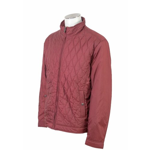мужская утепленные куртка vivacana, бордовая