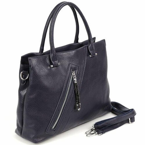 женская сумка-шоперы piove, фиолетовая