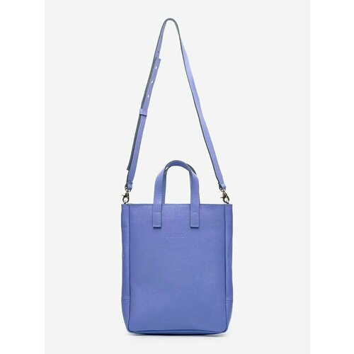 женская сумка-шоперы lokis, фиолетовая