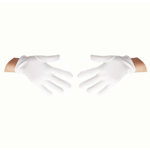 перчатки lucida для девочки, белые