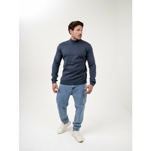 мужской свитер удлиненные mostom, серый