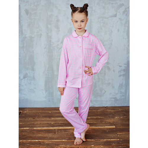 пижама ihomewear для девочки, розовая