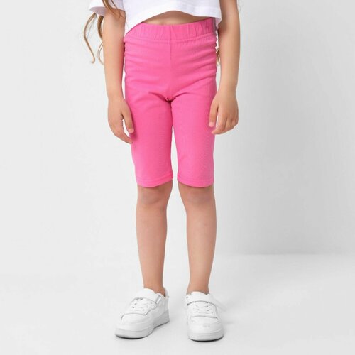 джинсовые шорты kaftan для девочки, розовые