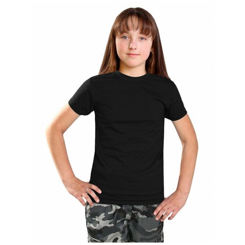 футболка компания бвр для мальчика, черная