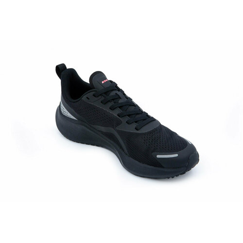 мужские кроссовки kv+, черные