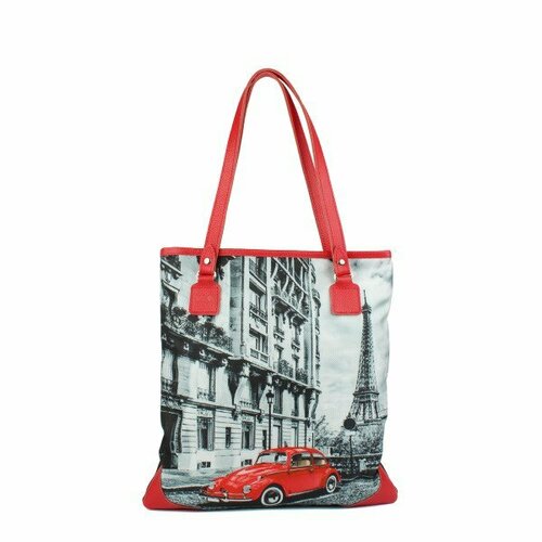женская сумка-шоперы kc, разноцветная