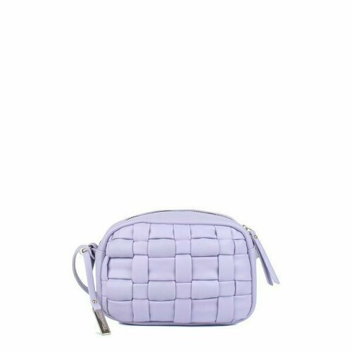 женская кожаные сумка tamaris, фиолетовая