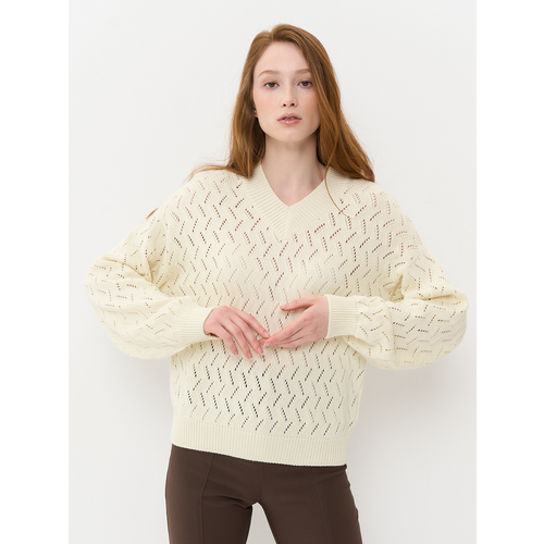 женский свитер удлиненные vay, бежевый