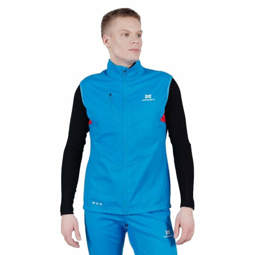 мужская спортивные куртка nordski, голубая