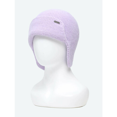 женская шерстяные шапка vitacci, фиолетовая