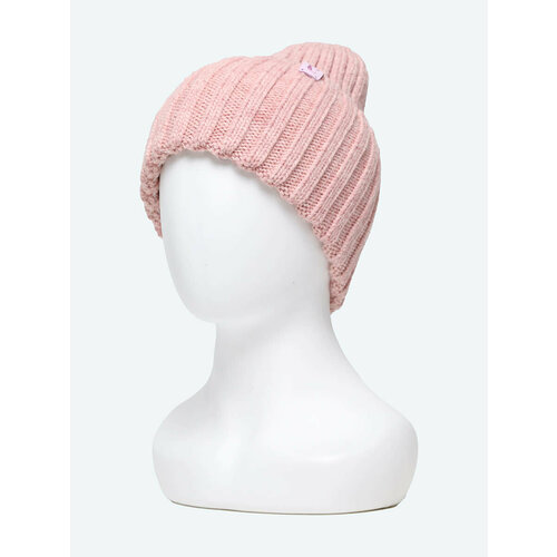 женская шерстяные шапка vitacci, розовая