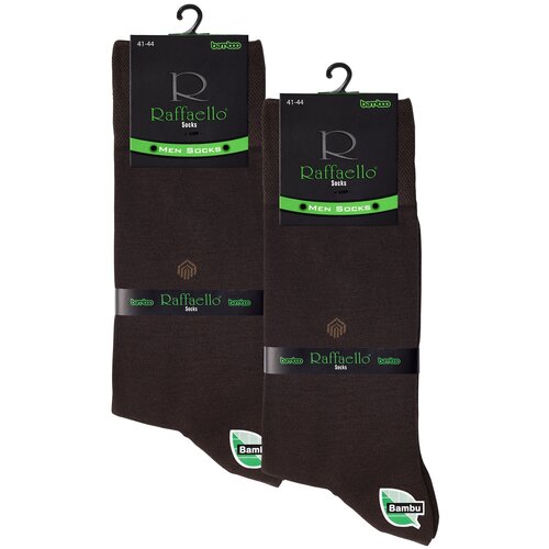 мужские носки raffaello socks, черные
