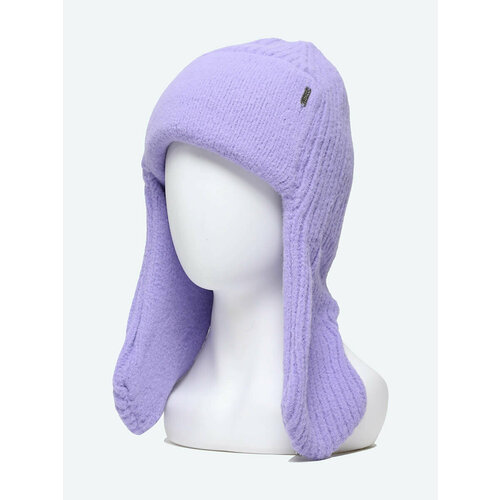 женская шерстяные шапка vitacci, фиолетовая