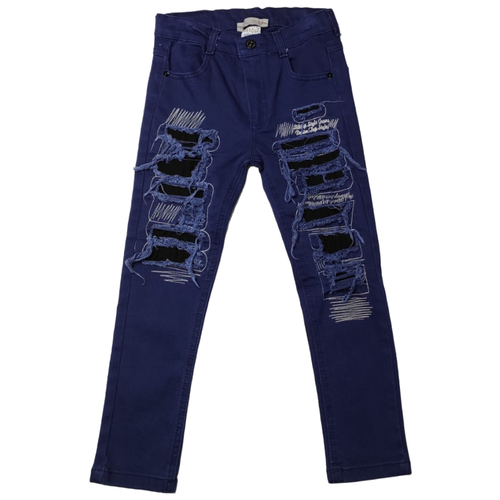 джинсы lilitop для мальчика, синие