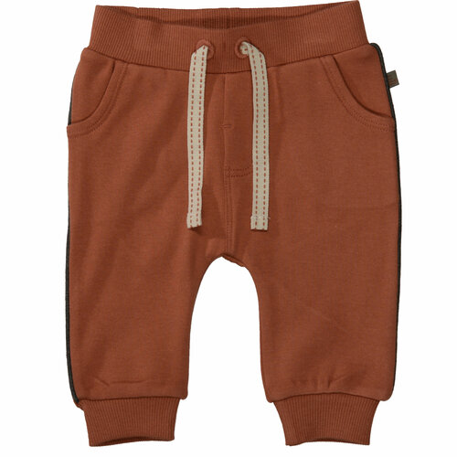 брюки джоггеры staccato для мальчика, коричневые