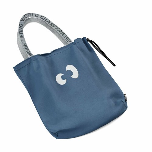 сумка-шоперы tassen, синяя