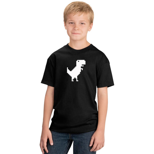 футболка с коротким рукавом nash trikotag для мальчика, черная