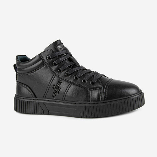 ботинки kapika для мальчика, черные