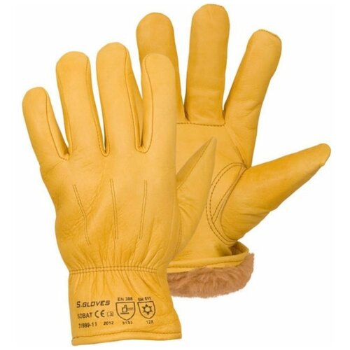мужские кожаные перчатки s.gloves