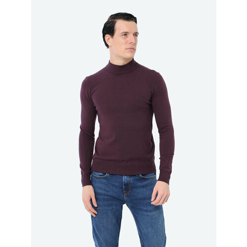мужской свитер vitacci, фиолетовый