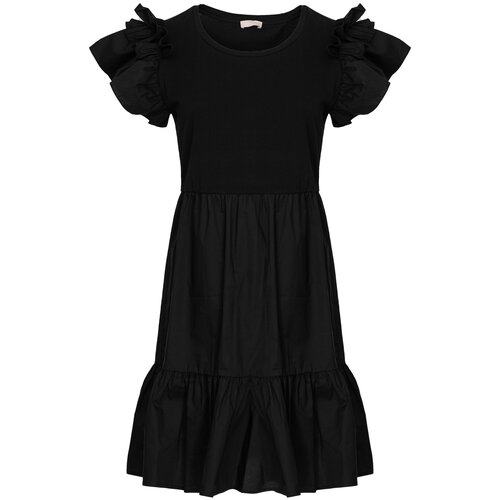 женское платье мини liu jo, черное