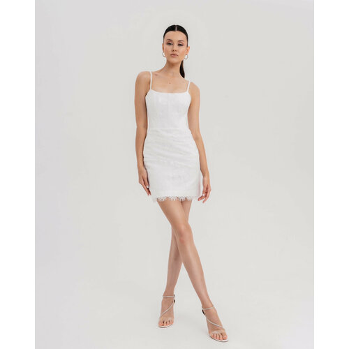 женское платье мини 7dresses, белое