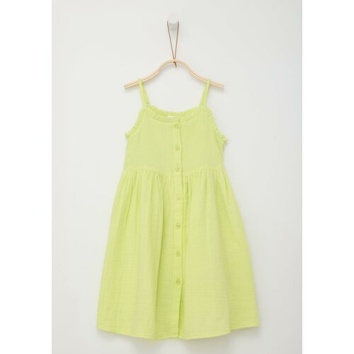 платье s.oliver для девочки, зеленое