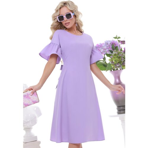 женское вечерние платье dstrend, фиолетовое