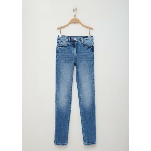 джинсы скинни s.oliver для девочки, синие