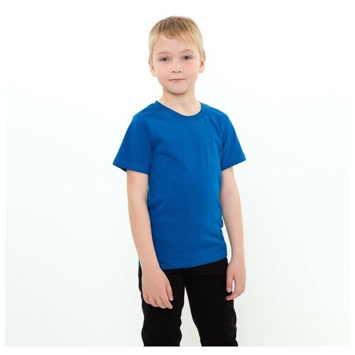 футболка ata для мальчика, синяя