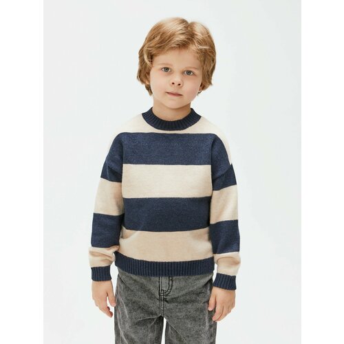 свитер удлиненные acoola для мальчика, бежевый