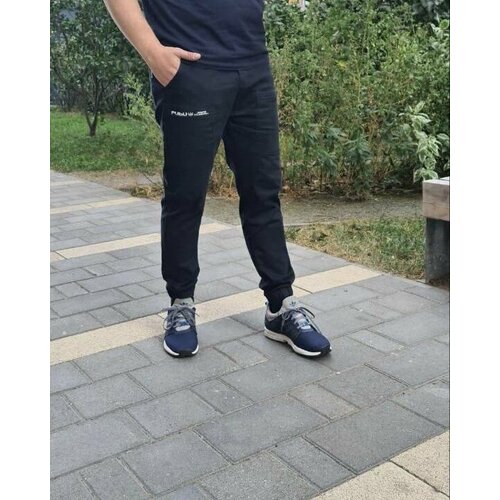 мужские спортивные брюки premier designs, черные