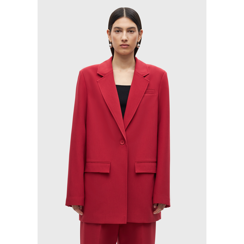 женский пиджак studio 29, бордовый