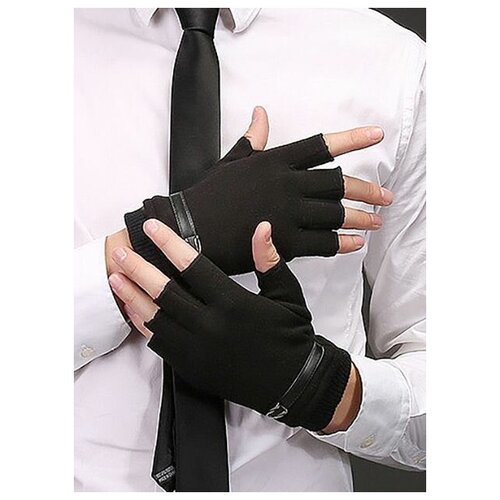 мужские перчатки rolligator, черные