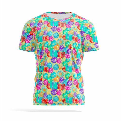 мужская футболка panin brand, разноцветная