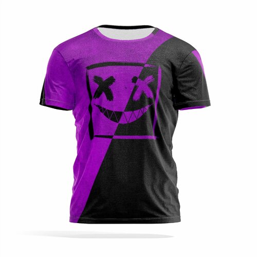мужская футболка panin brand, фиолетовая