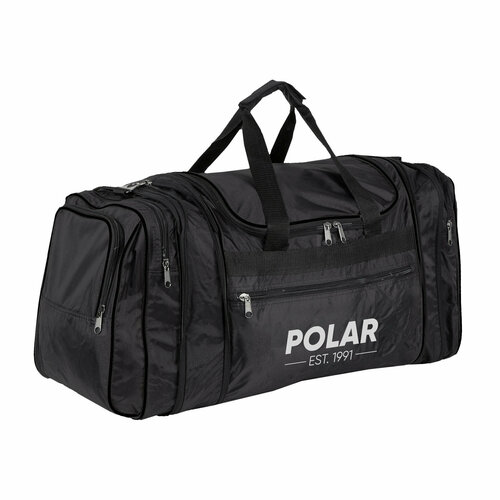 мужская дорожные сумка polar, черная