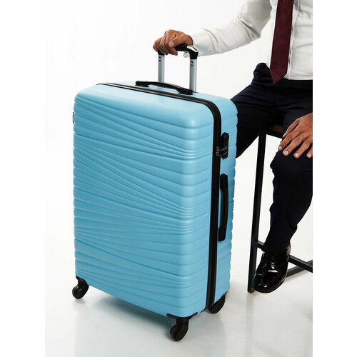 чемодан feybaul, голубой