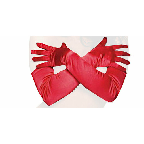 женские перчатки chinamagsn, красные
