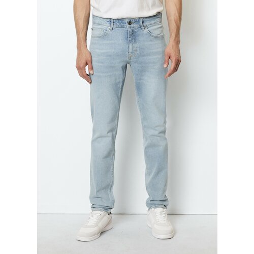 мужские джинсы с низкой посадкой marc o’polo, голубые