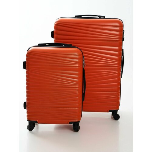 чемодан feybaul, оранжевый