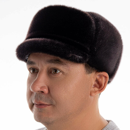 мужская шапка barkovsky, коричневая