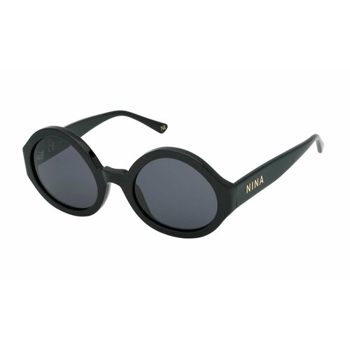 женские солнцезащитные очки nina ricci, черные