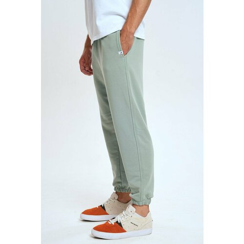 мужские брюки джоггеры tsdot, зеленые