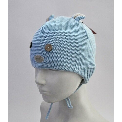 шапка broel для девочки, синяя