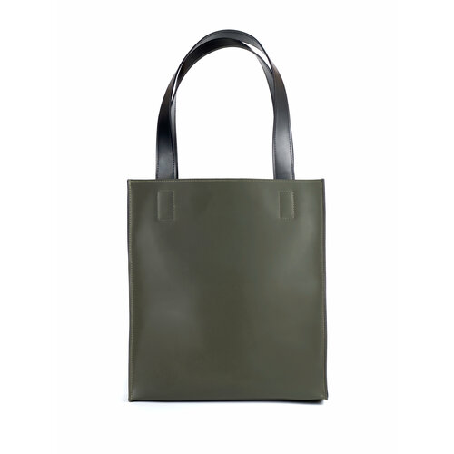 женская сумка-шоперы ofta, зеленая