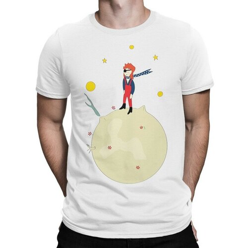 мужская футболка с принтом dreamatorium, белая